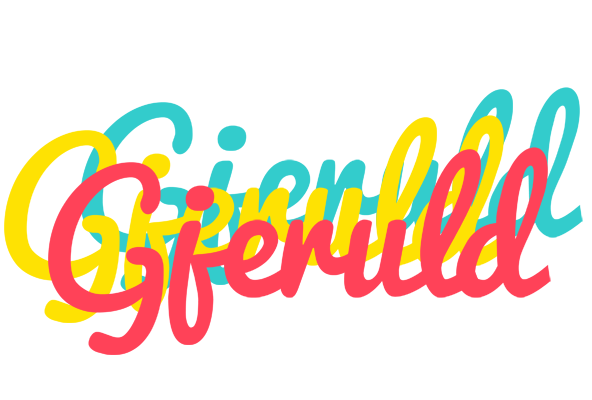 Gjeruld disco logo