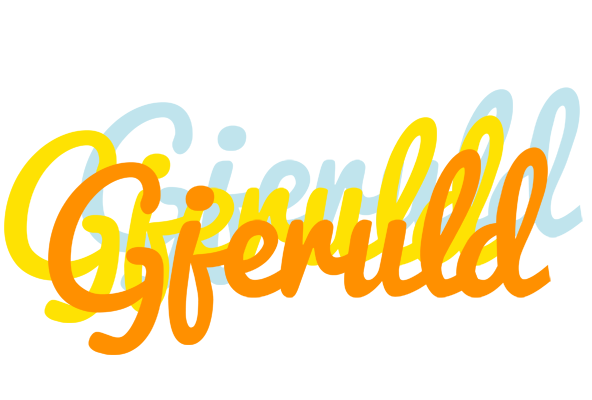 Gjeruld energy logo