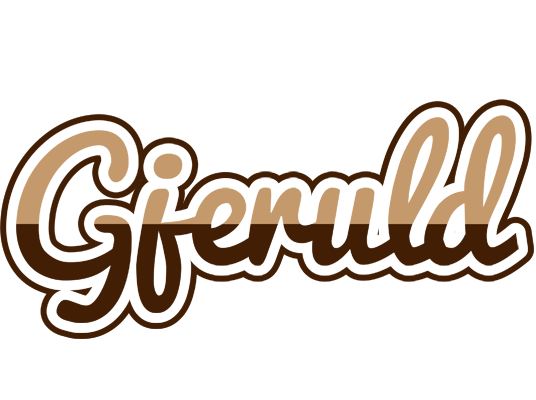 Gjeruld exclusive logo