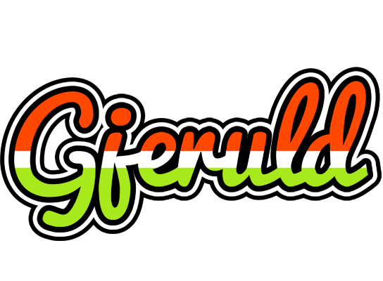 Gjeruld exotic logo