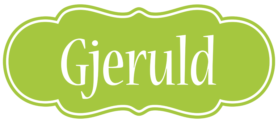 Gjeruld family logo