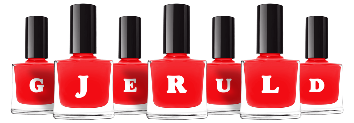 Gjeruld fashion logo