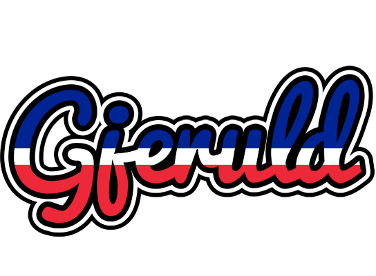 Gjeruld france logo