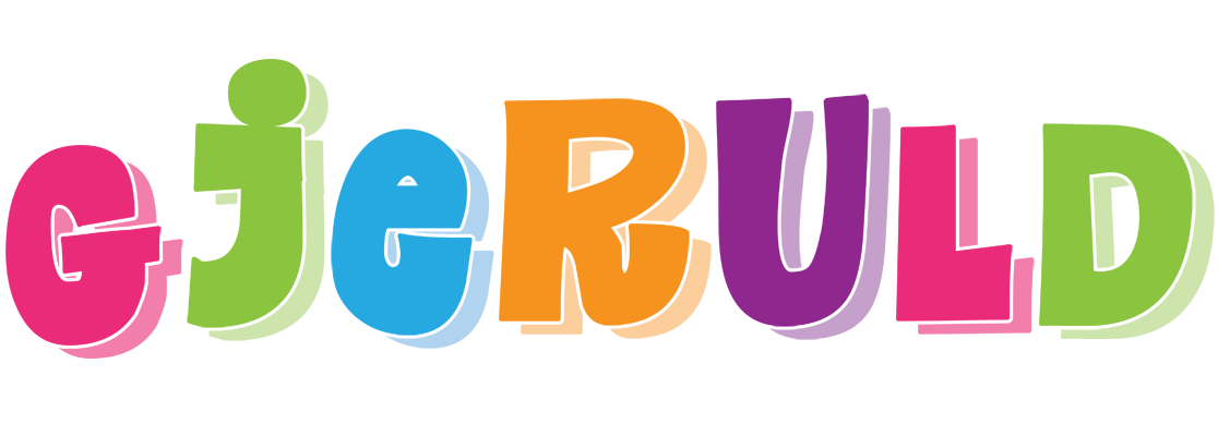Gjeruld friday logo