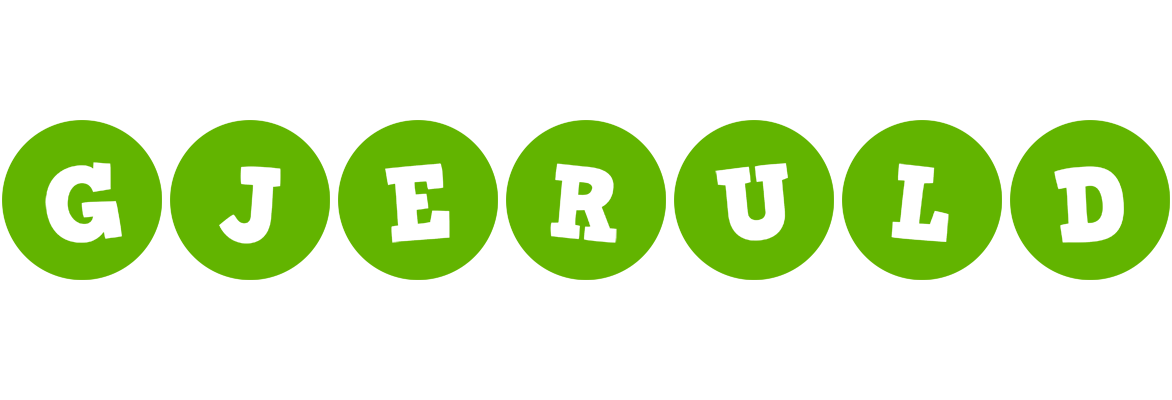 Gjeruld games logo