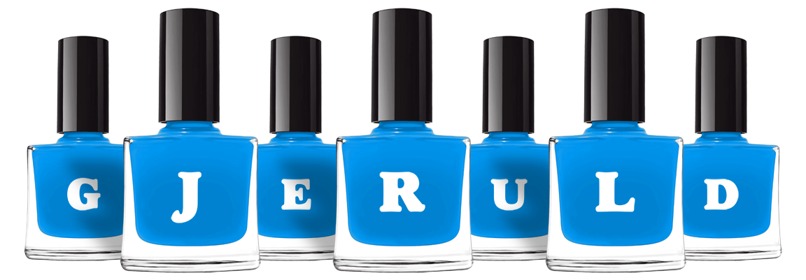 Gjeruld glossy logo