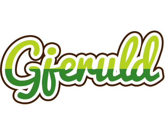 Gjeruld golfing logo