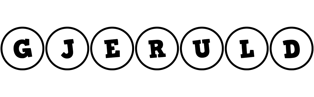 Gjeruld handy logo