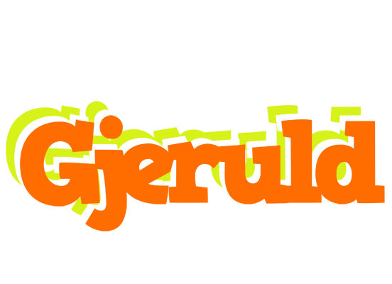 Gjeruld healthy logo