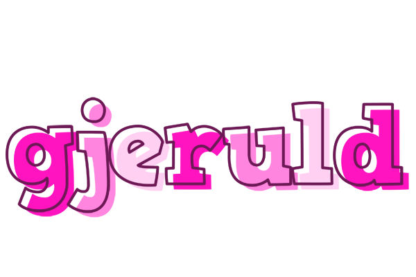 Gjeruld hello logo