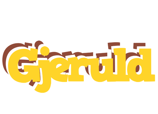 Gjeruld hotcup logo