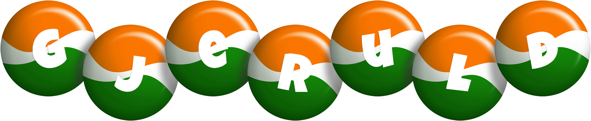 Gjeruld india logo