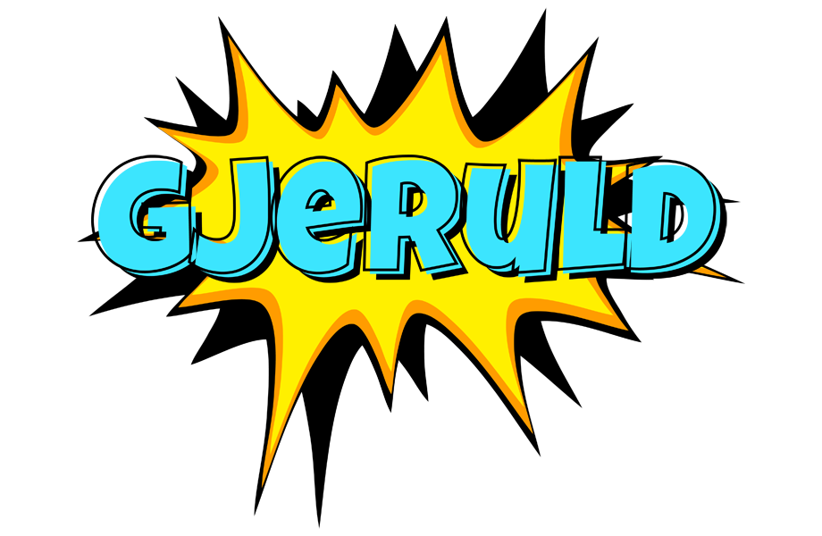 Gjeruld indycar logo