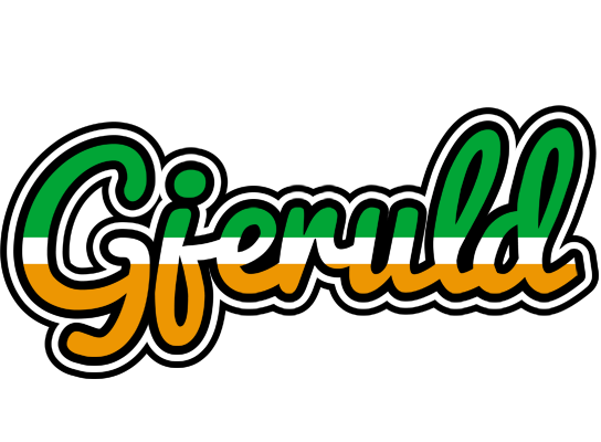 Gjeruld ireland logo