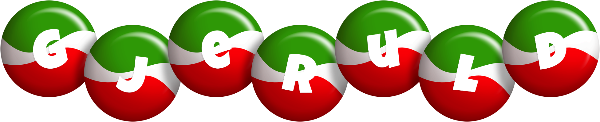 Gjeruld italy logo