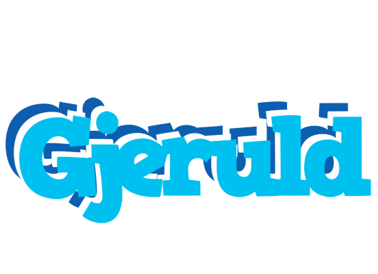 Gjeruld jacuzzi logo