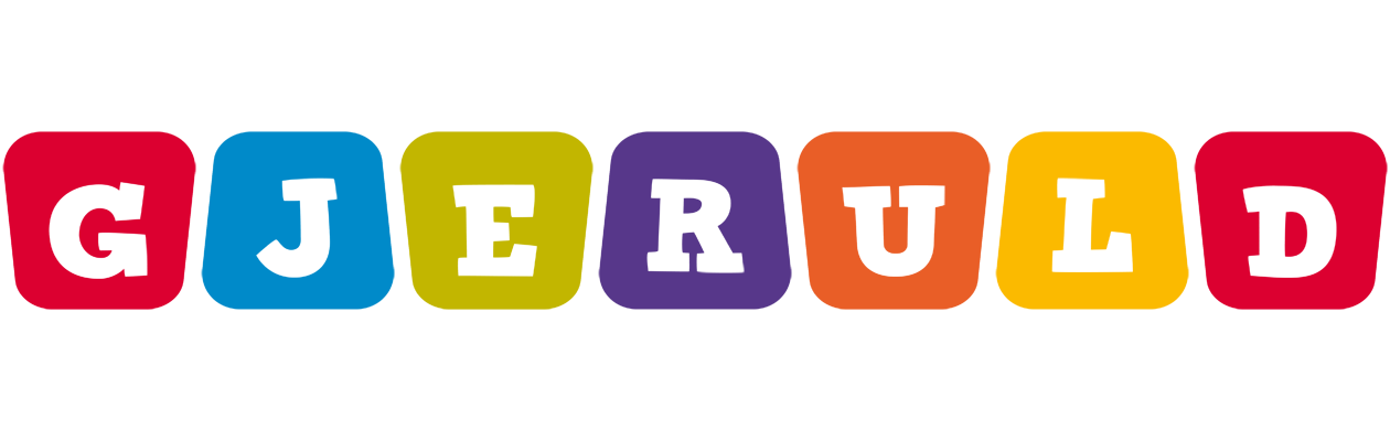 Gjeruld kiddo logo