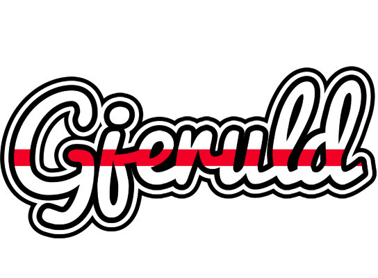 Gjeruld kingdom logo