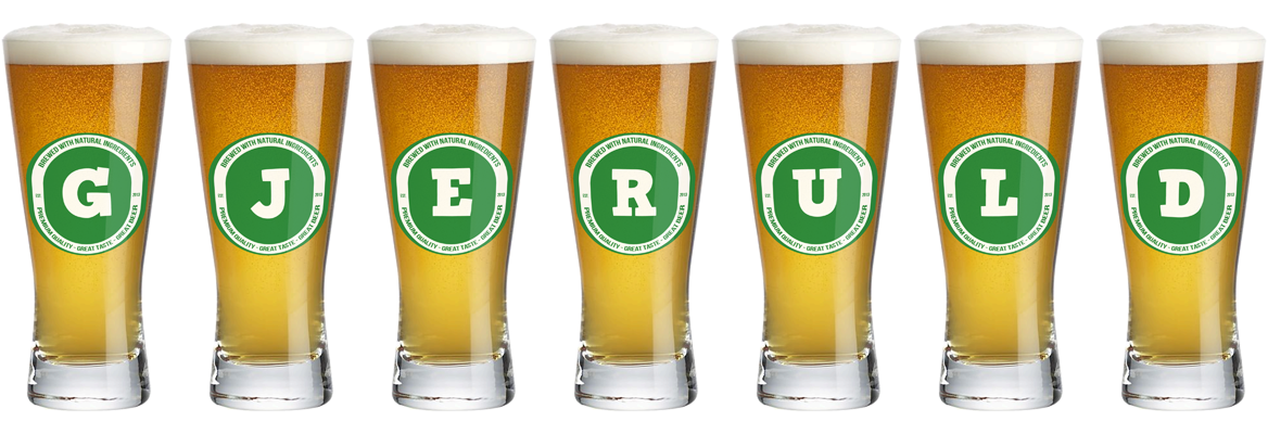 Gjeruld lager logo