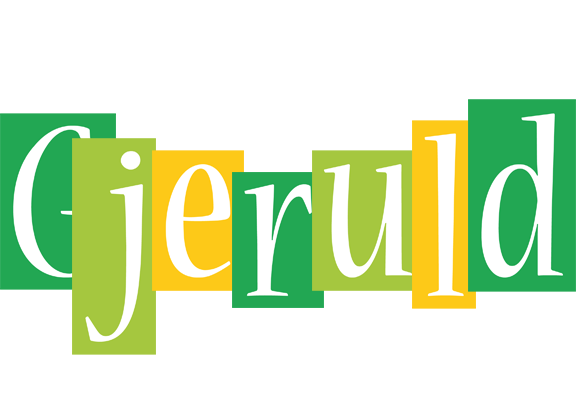 Gjeruld lemonade logo