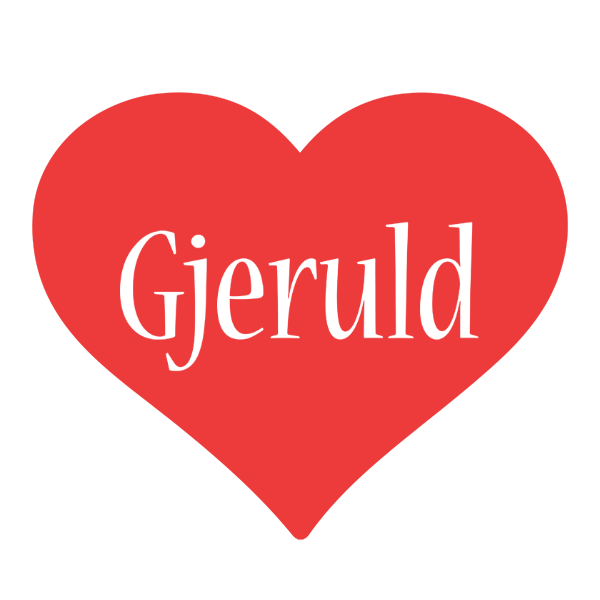 Gjeruld love logo