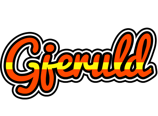 Gjeruld madrid logo
