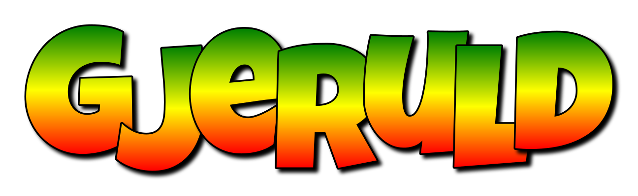 Gjeruld mango logo