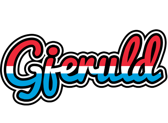 Gjeruld norway logo