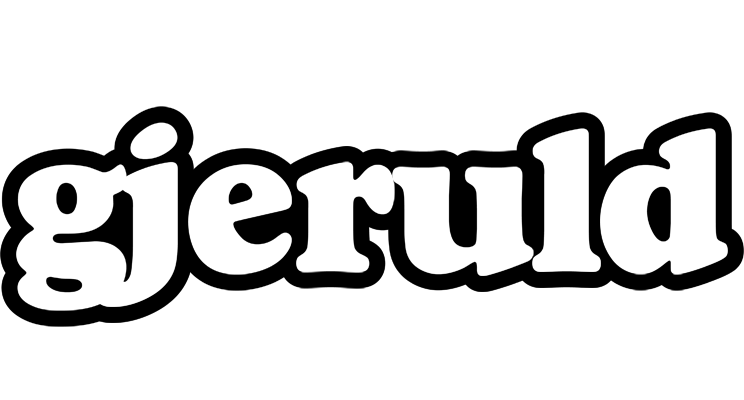 Gjeruld panda logo