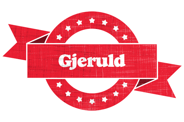 Gjeruld passion logo