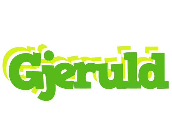 Gjeruld picnic logo