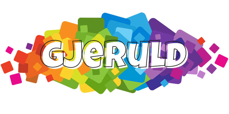 Gjeruld pixels logo