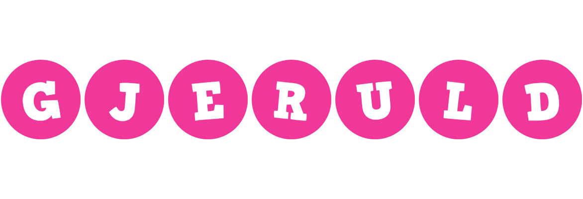 Gjeruld poker logo