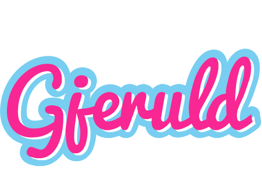 Gjeruld popstar logo