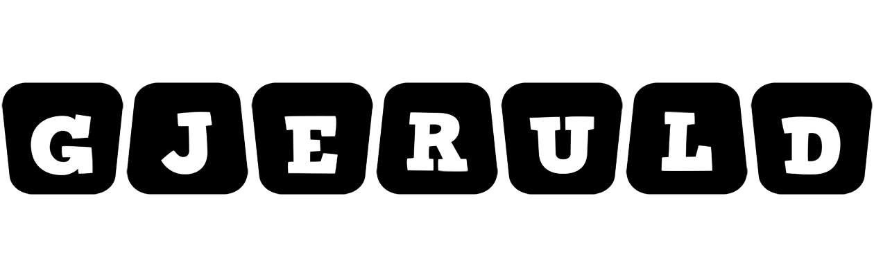 Gjeruld racing logo