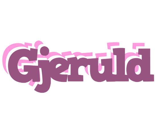 Gjeruld relaxing logo