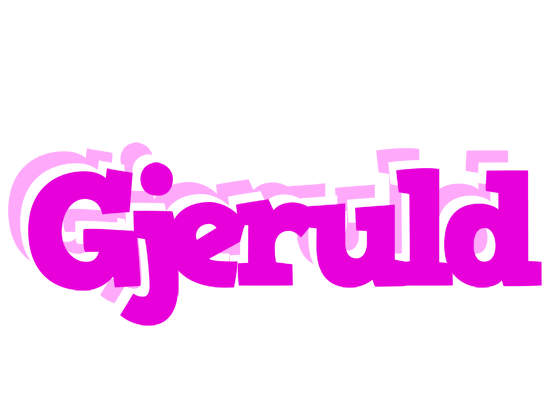 Gjeruld rumba logo