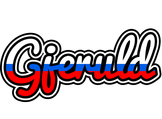 Gjeruld russia logo