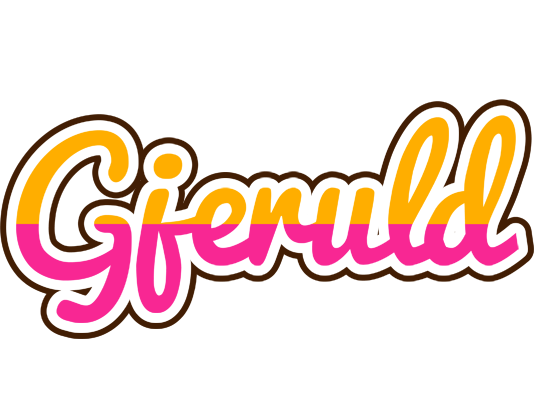 Gjeruld smoothie logo