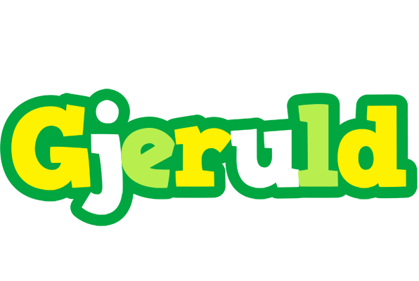 Gjeruld soccer logo