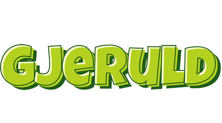 Gjeruld summer logo