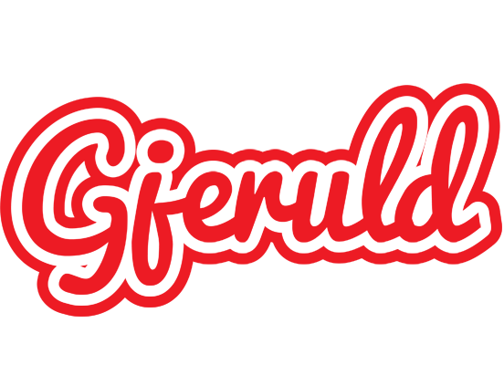 Gjeruld sunshine logo