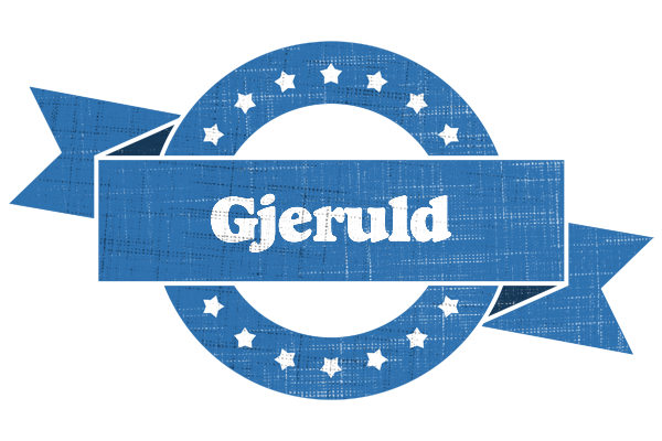 Gjeruld trust logo