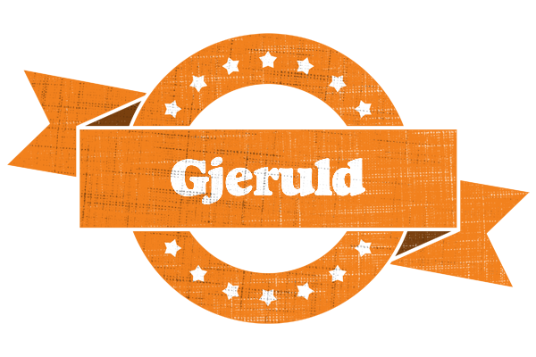 Gjeruld victory logo