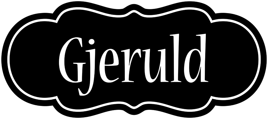 Gjeruld welcome logo