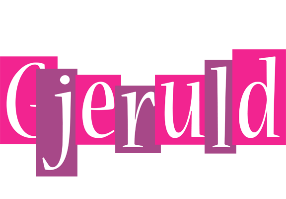Gjeruld whine logo