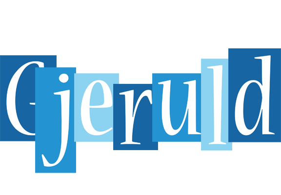 Gjeruld winter logo