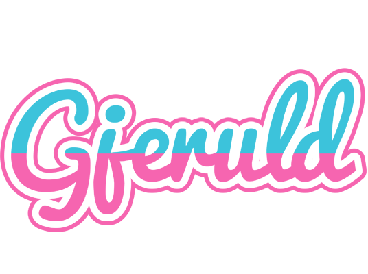 Gjeruld woman logo
