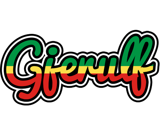Gjerulf african logo