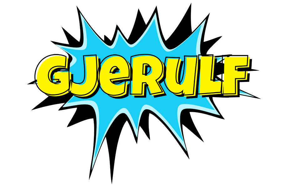 Gjerulf amazing logo